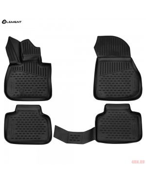 3D Patosnice BMW X2 (F39) 2017-2022, set 4 kom.